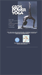 Mobile Screenshot of geospoweryoga.com
